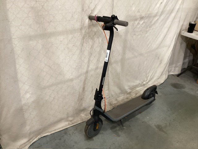 <p>Grey Ninebot Electric E-scooter </p>