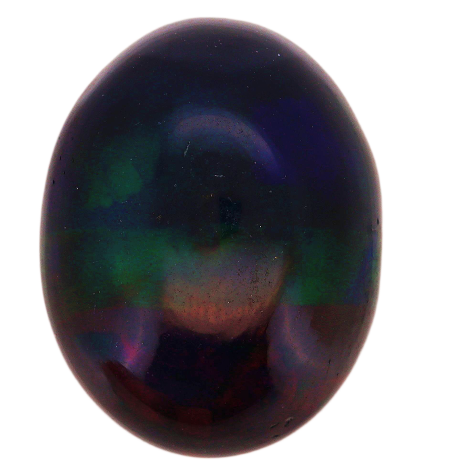 6.46 Carats White Color-Play Opal