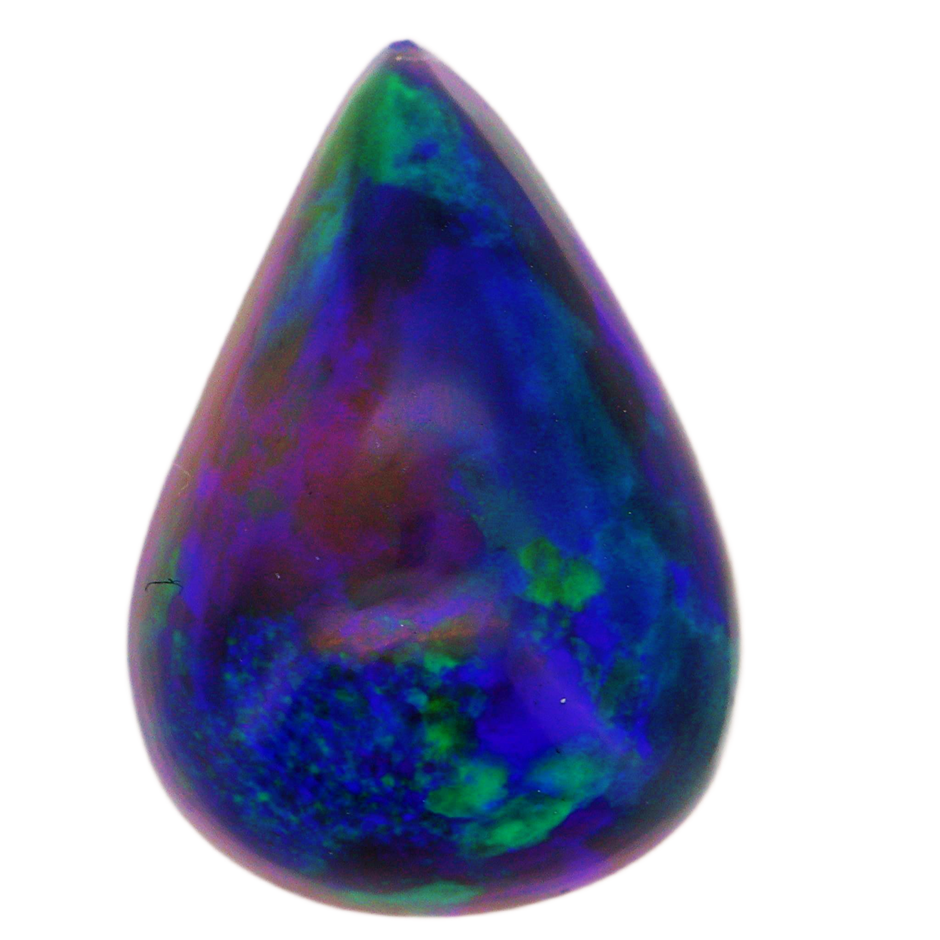 4.54 Carats White Color-Play Opal