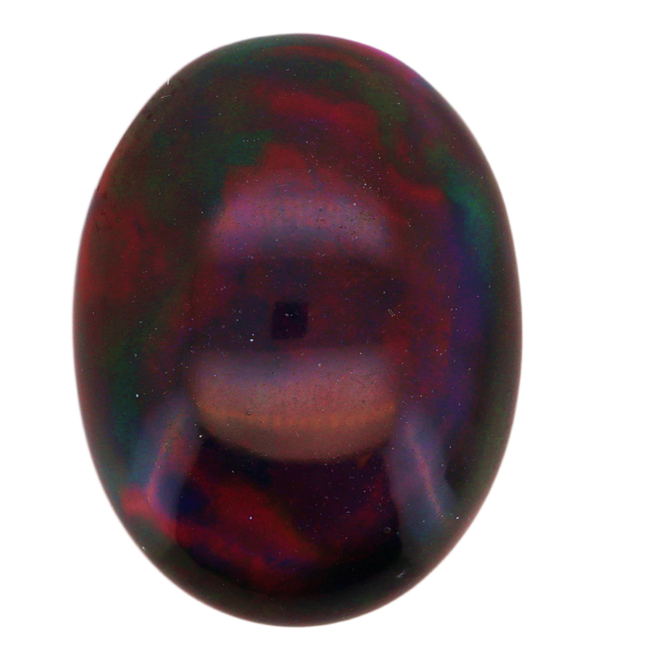 5.45 Carats White Color-Play Opal