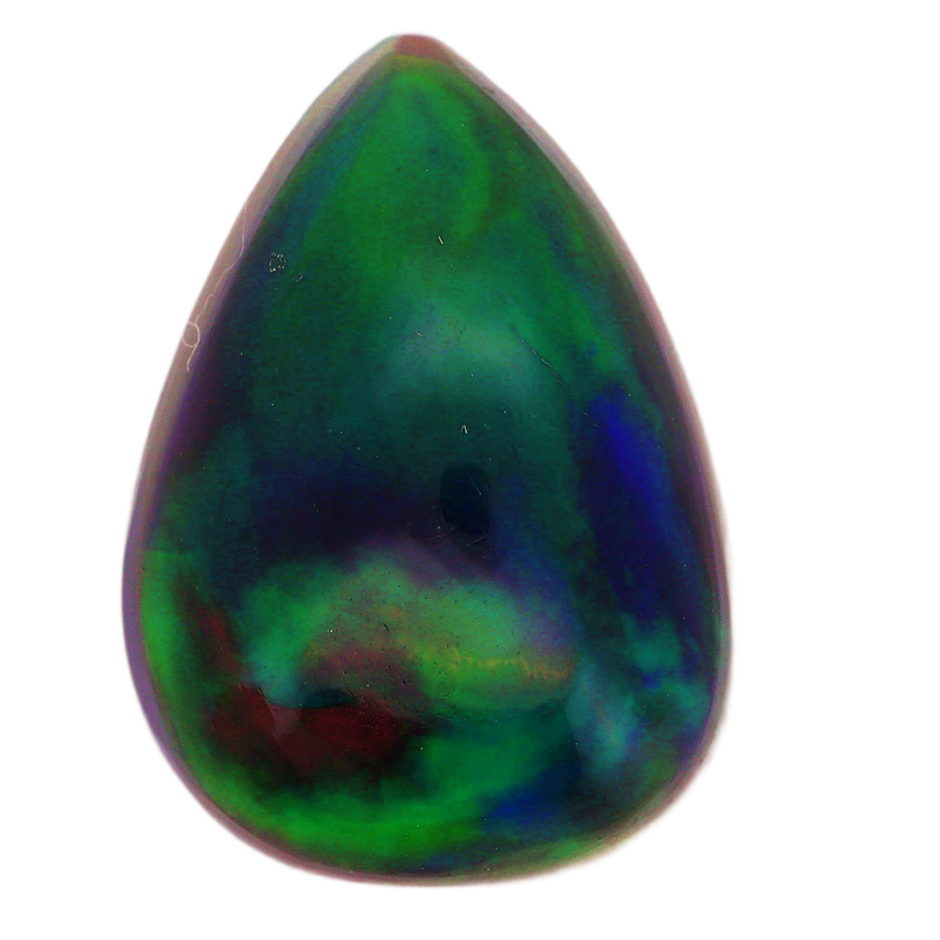 4.97 Carats White Color-Play Opal