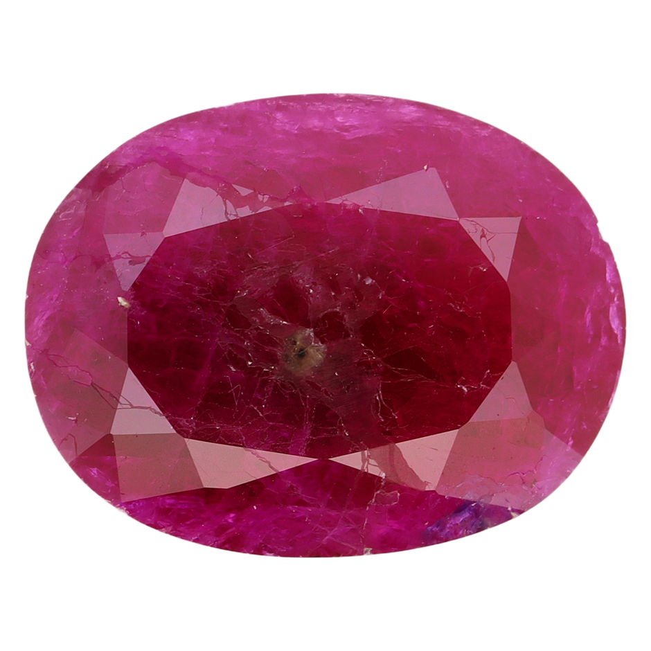 7.4 Carats Red Ruby