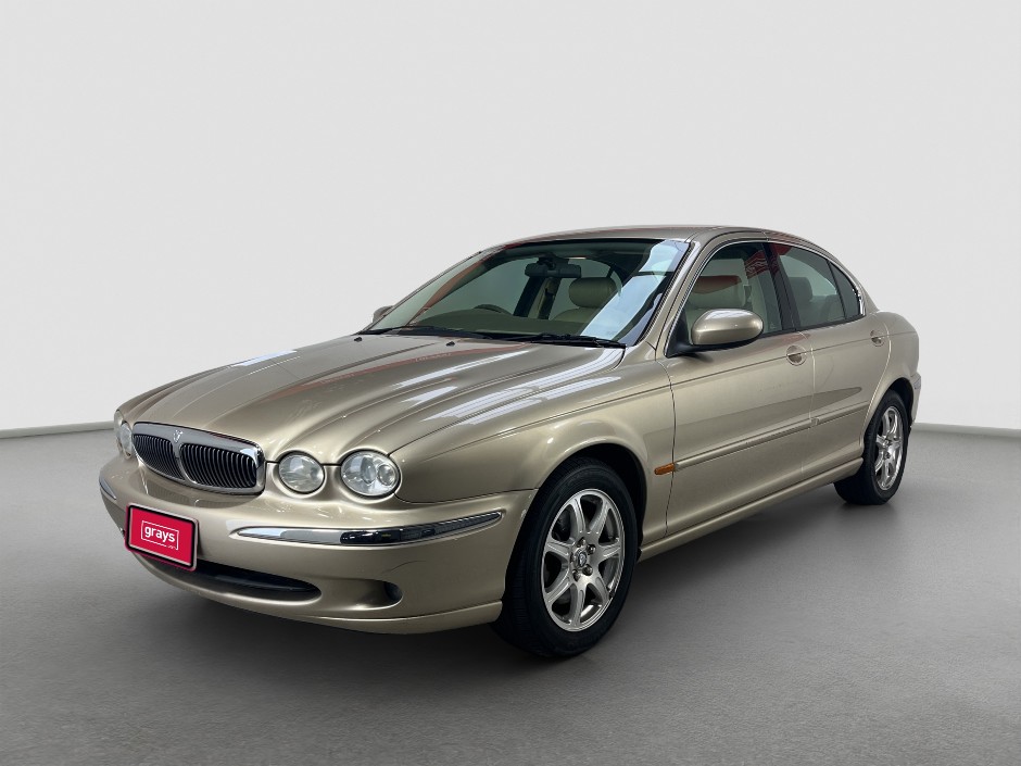 2003 Jaguar X-Type Petrol