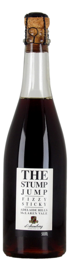 d'Arenberg The Stump Jump Sticky Fizzy NV (6x 500mL), SA.