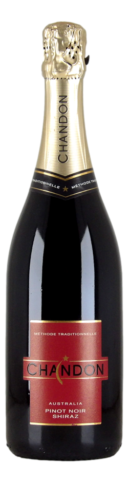 Chandon Sparkling Red Pinot Noir Shiraz NV (6x 750mL), VIC.