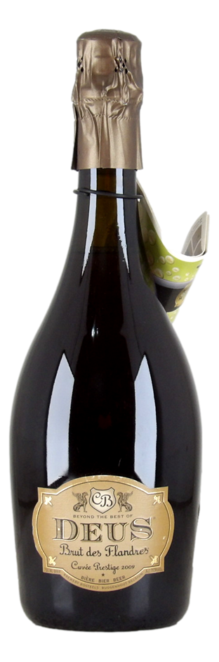 Deus Brut des Flandres Cuvee Prestige Beer Ale 2009 (6x 750mL), Belgium.