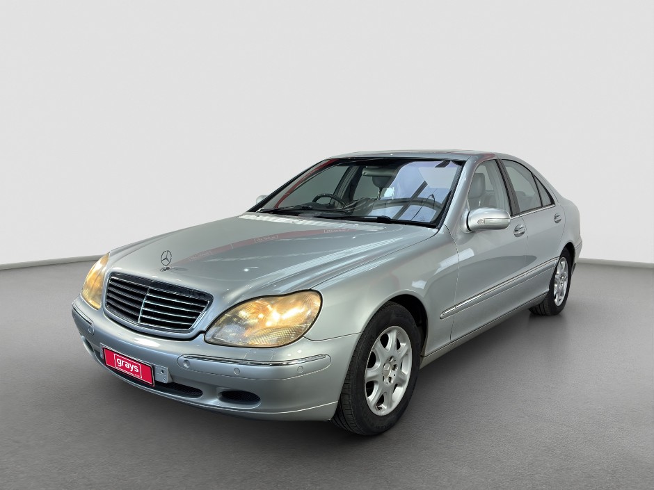 1999 Mercedes-Benz S-Class S430 Sedan (Petrol) (Auto)