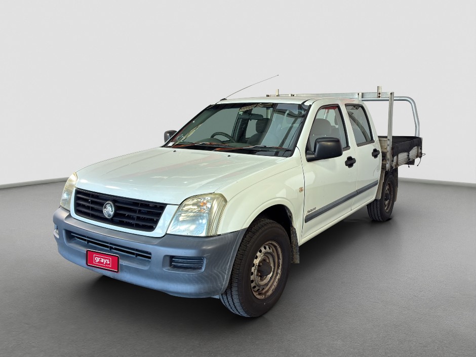 2005 Holden Rodeo LX 4x2 Dual Cab Chassis (Diesel) (Manual)