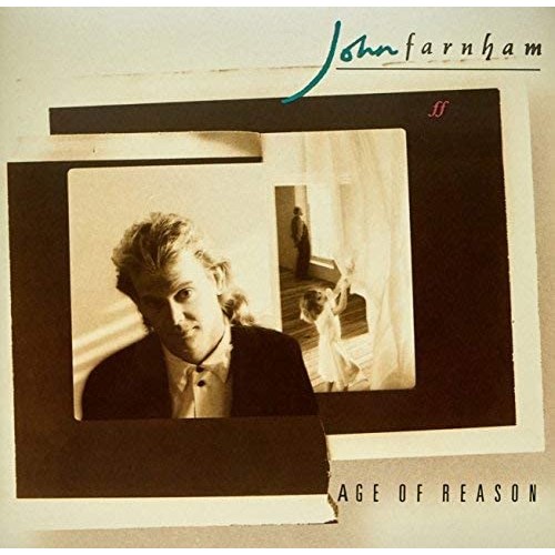 JOHN FARNHAM "Age Of Reason" 2017 Vinyl, T39564.