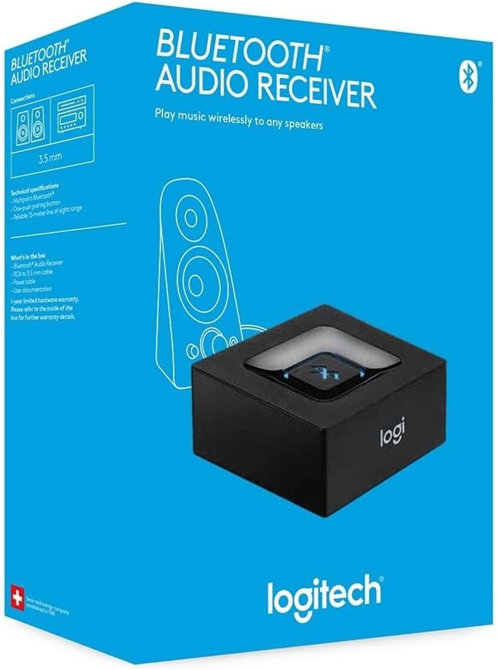 LOGITECH Bluetooth Audio Receiver.