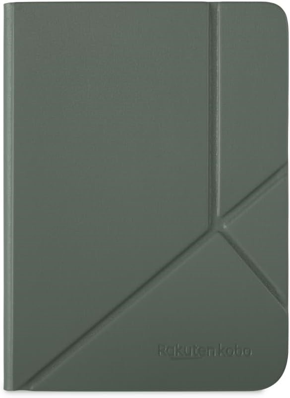 Kobo Clara Colour/BW SleepCover Case Misty Green Sleep/Wake Technology Buil