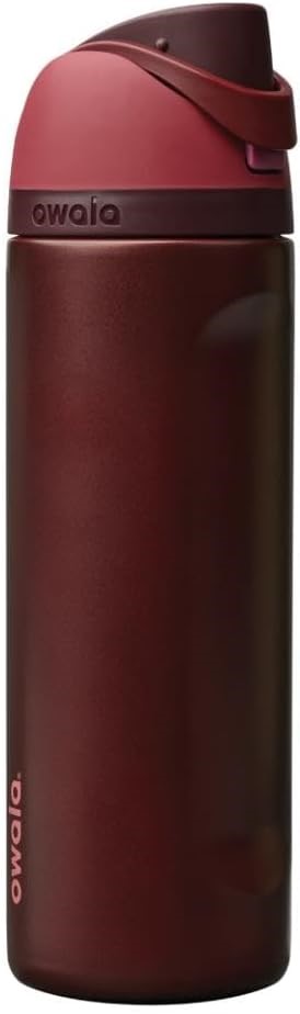 Owala FreeSip Insulated Stainless Steel Water Bottle with Straw - 710ml (24