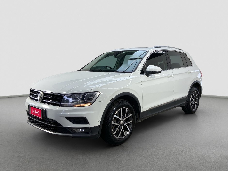 2018 Volkswagen Tiguan Comfortline 132TSI Auto AWD SUV