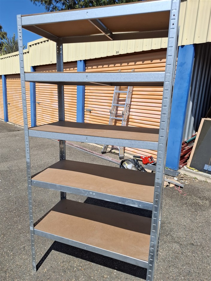 5 Tier Industrial Warehouse Racking Shelf Storage System