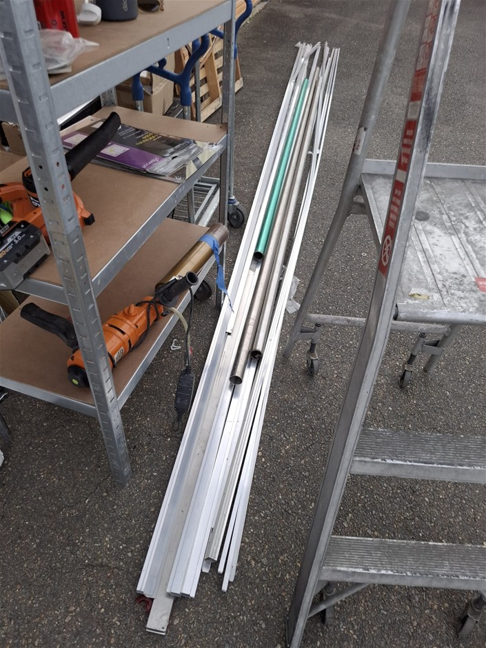 Aluminium Joiners Channels End Caps & Composite Panel