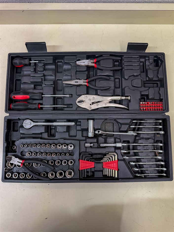 Unbranded Socket Tool Set in PVC Case