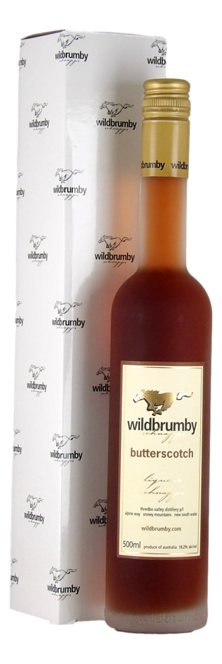 Wildbrumby Butterscotch Schnapps (1x 500mL) NSW