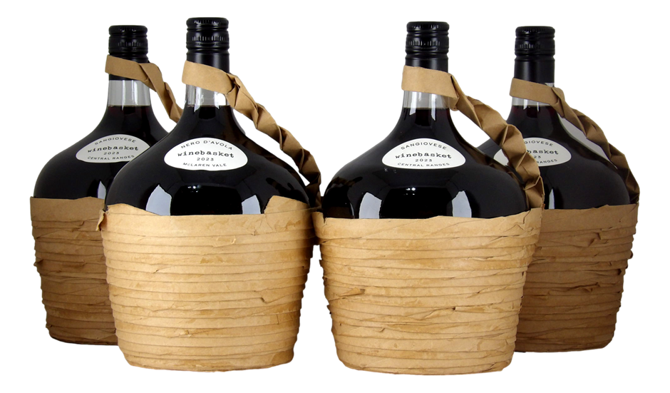Mixed Winebasket Wine 2023 Pack (4x 2L)