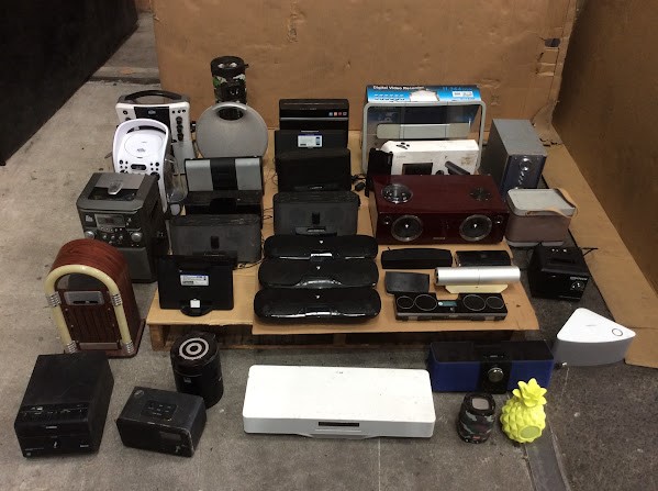 Sony/Samsung/Digitech/ Logitech/LG Mixed Brand and Model Audio Docking Syst