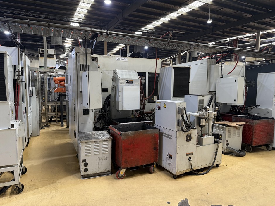 2010 Mori Seiki Horizontal Machining Centre - MC4