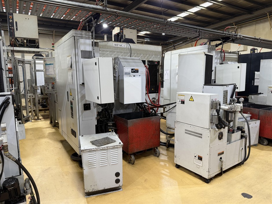 2010 Mori Seiki Horizontal Machining Centre - MC3