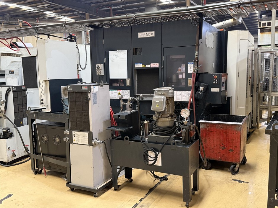 2013 Makino A51 NX Horizontal Machining Centre - MC8