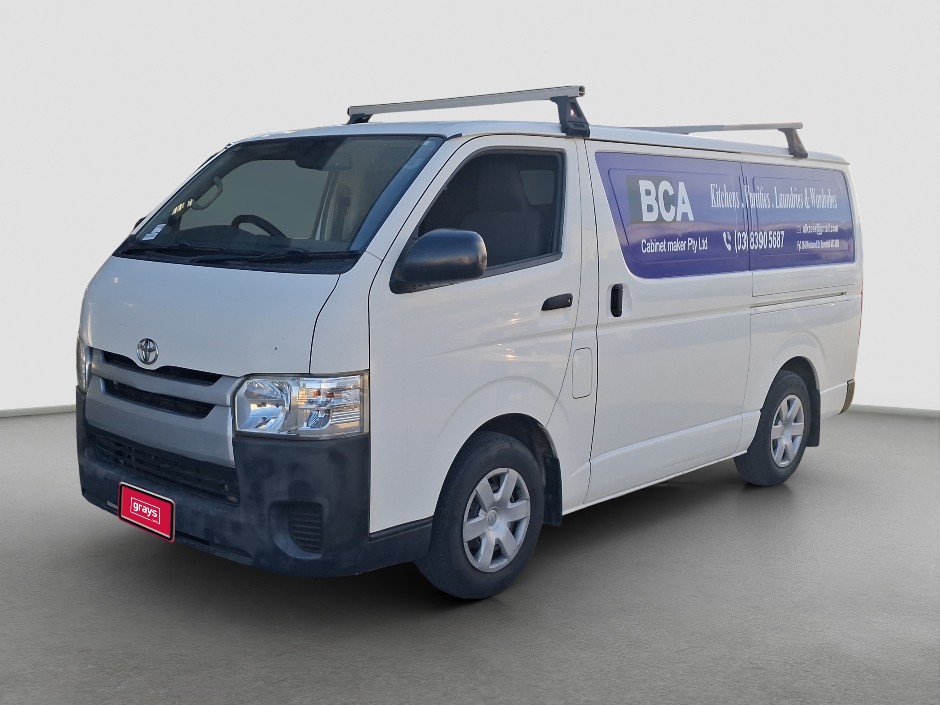 2014 Toyota Hiace  Petrol (WOVR - Inspected)