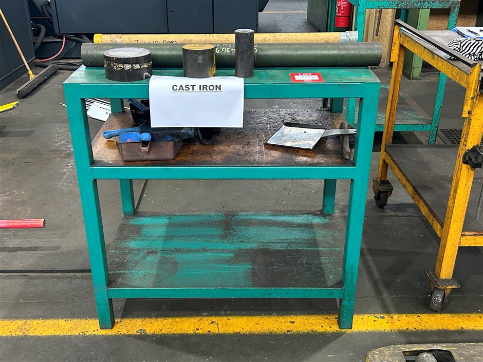 Small Qty of Cast Iron