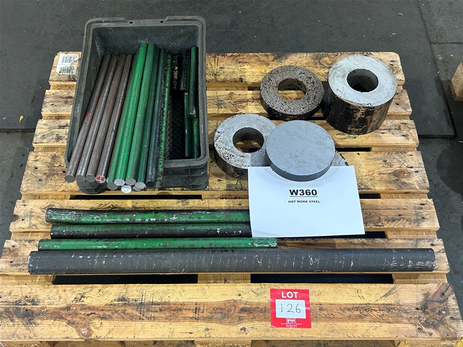 Pallet of W360 Hot Work Steel