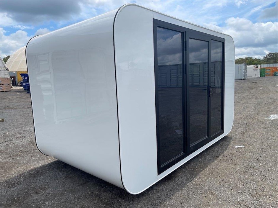 4m Accommodation Pod (Unused)