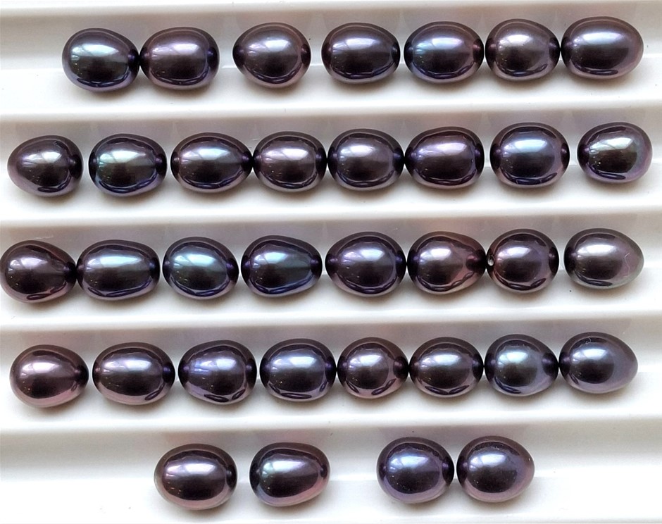 6-6.5mm Met Pearl