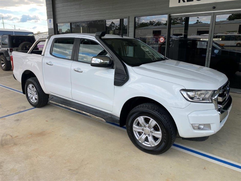 2018 Ford Ranger XLT 4WD Automatic Dual Cab Ute