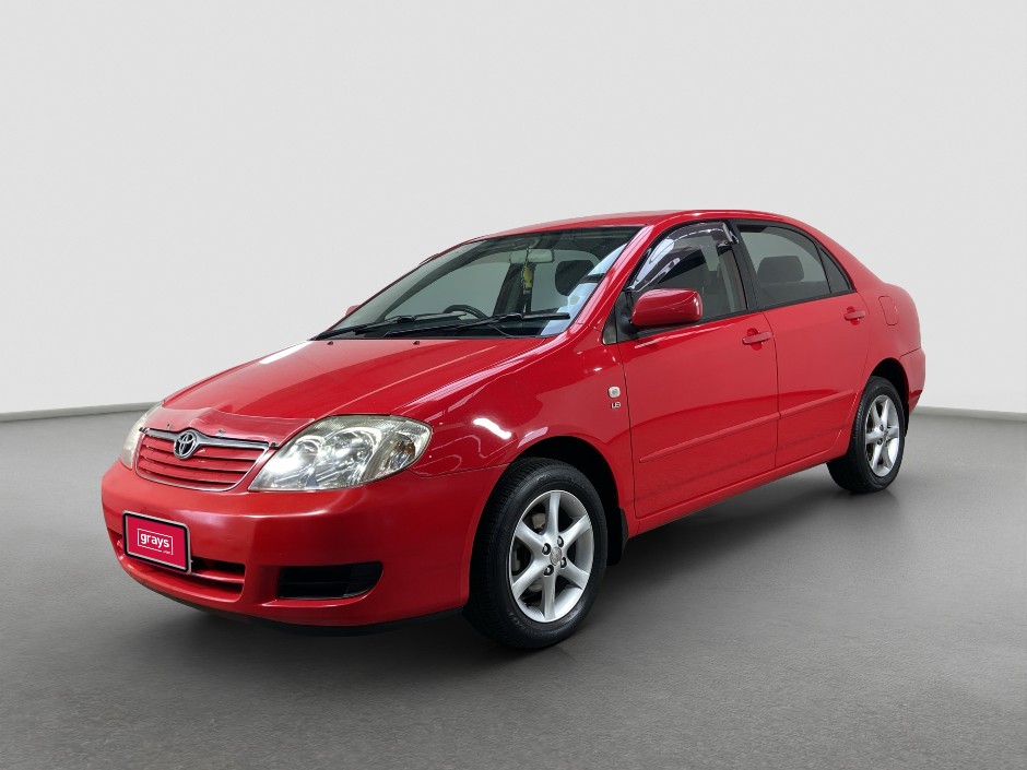2007 Toyota Corolla Conquest Petrol