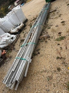 Assorted Rails for Installing Terracotta Façade Times