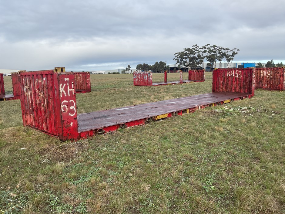 40 ft Celtainer Half Height