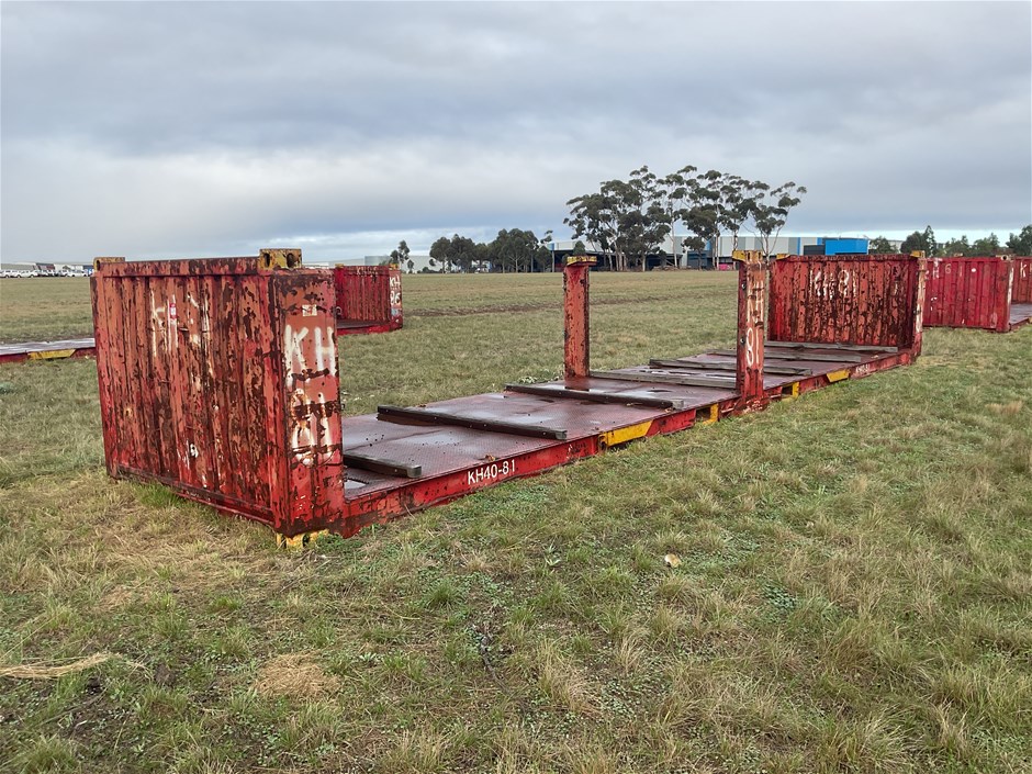 <p>40 ft Celtainer Half Height</p>