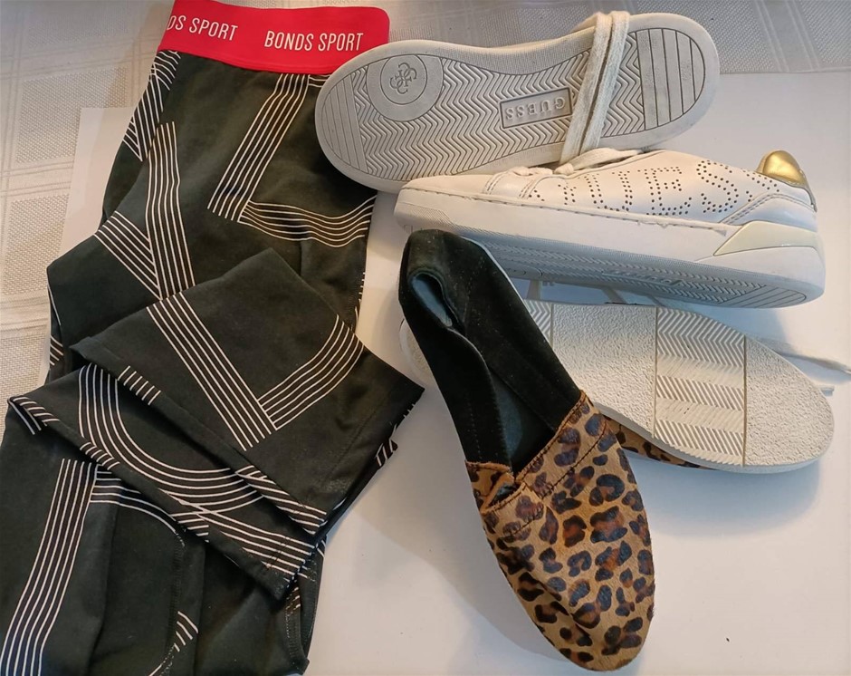 Guess Shoes 6 Sandler Shoes 6 Bonds Sports M, All Ad New. Others