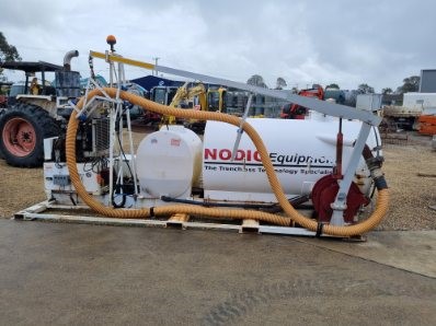 No-Dig Equipment Vacuum Excavator Body