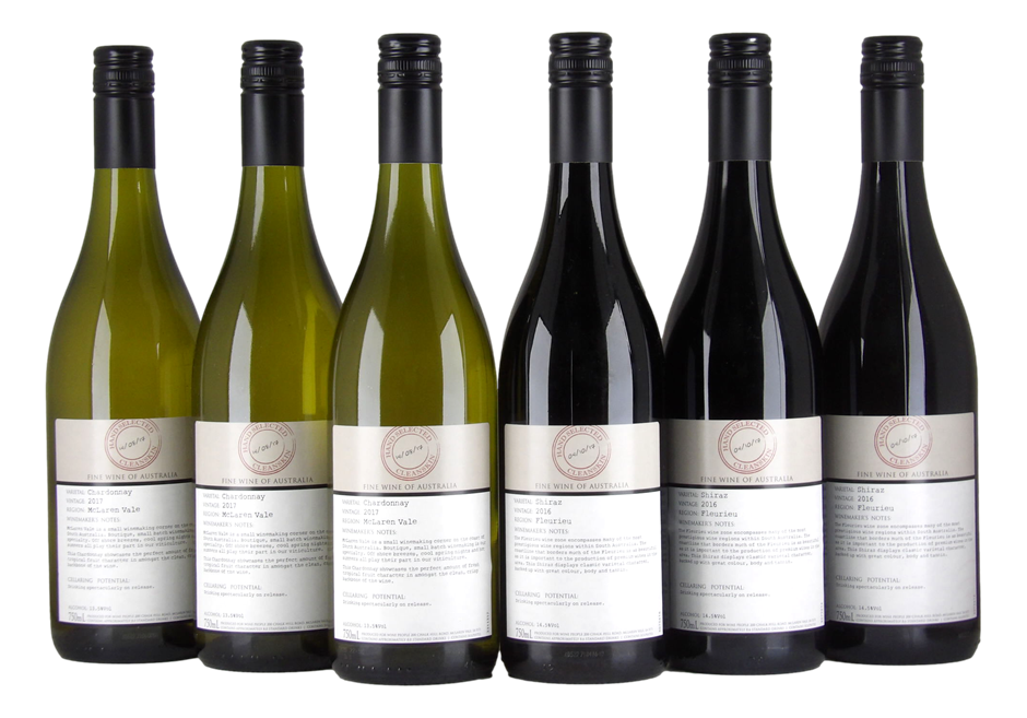Mixed Wine People Cleanskin Wine Pack (6x 750mL)