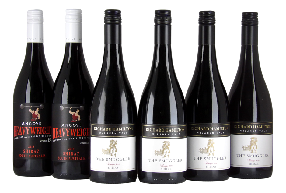 Mixed Shiraz 2015 Pack (6x 750mL) McLaren Vale