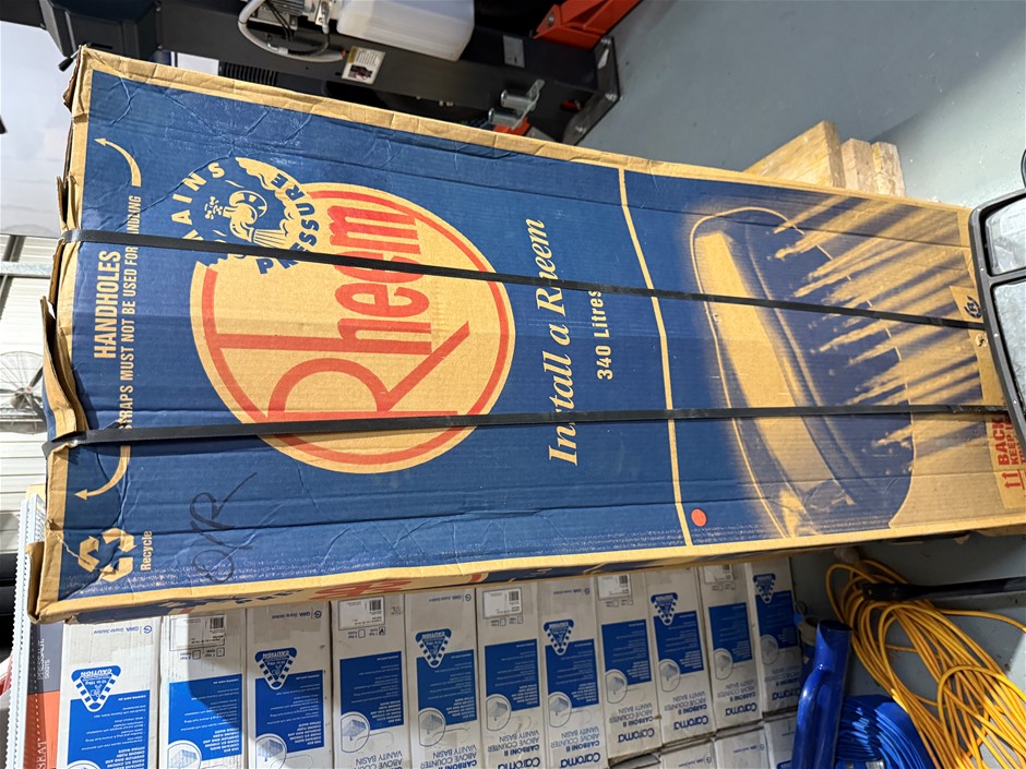 Rheem Solar Electric Loline 325L