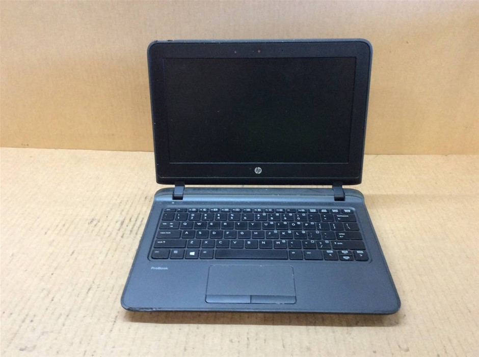 HP PROBOOK 11G1 Laptop I3-5005U 4GBRAM 128GB Black