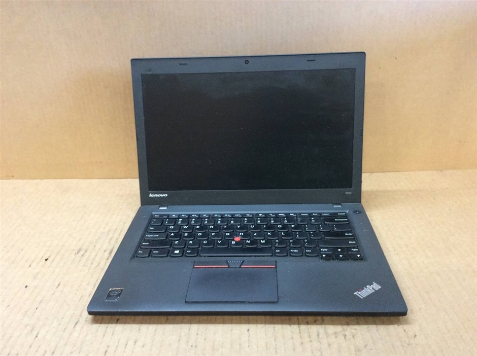 LENOVO THINKPAD T450 Laptop I5-5300U 4GBRAM 160GB Black