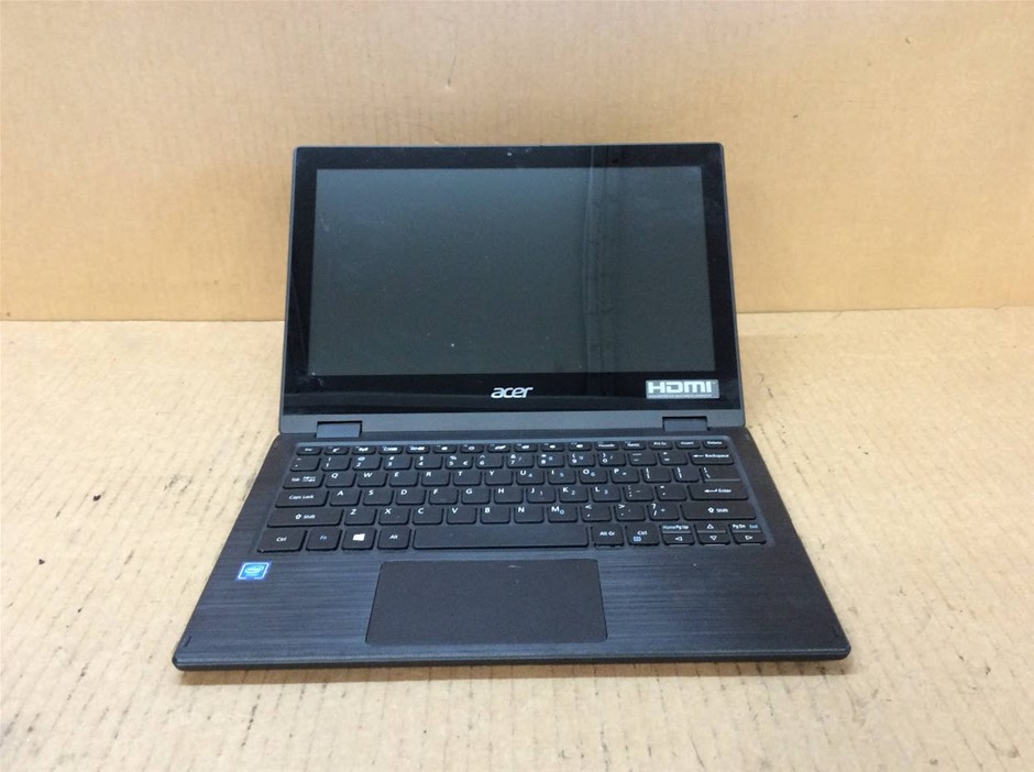 ACER N18H1 Laptop N4000 4GBRAM 64GB Black