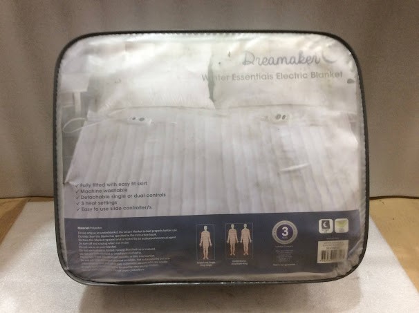 Dreamaker 9009810 Winter Essentials Electric Blanket