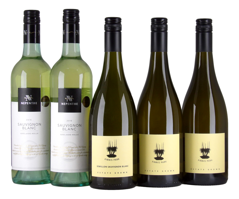 Mixed Sauvignon Blanc Wine Pack (5x 750mL) SA