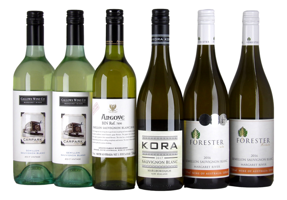Mixed Sauvignon Blanc Wine Pack (6x 750mL)