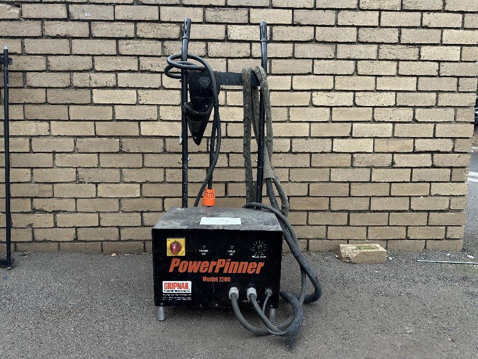 Gripnail Corp-USA 7200E Powder Pinner