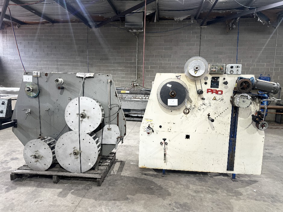 <p>Pro Duct Flexible Duct Machine</p>