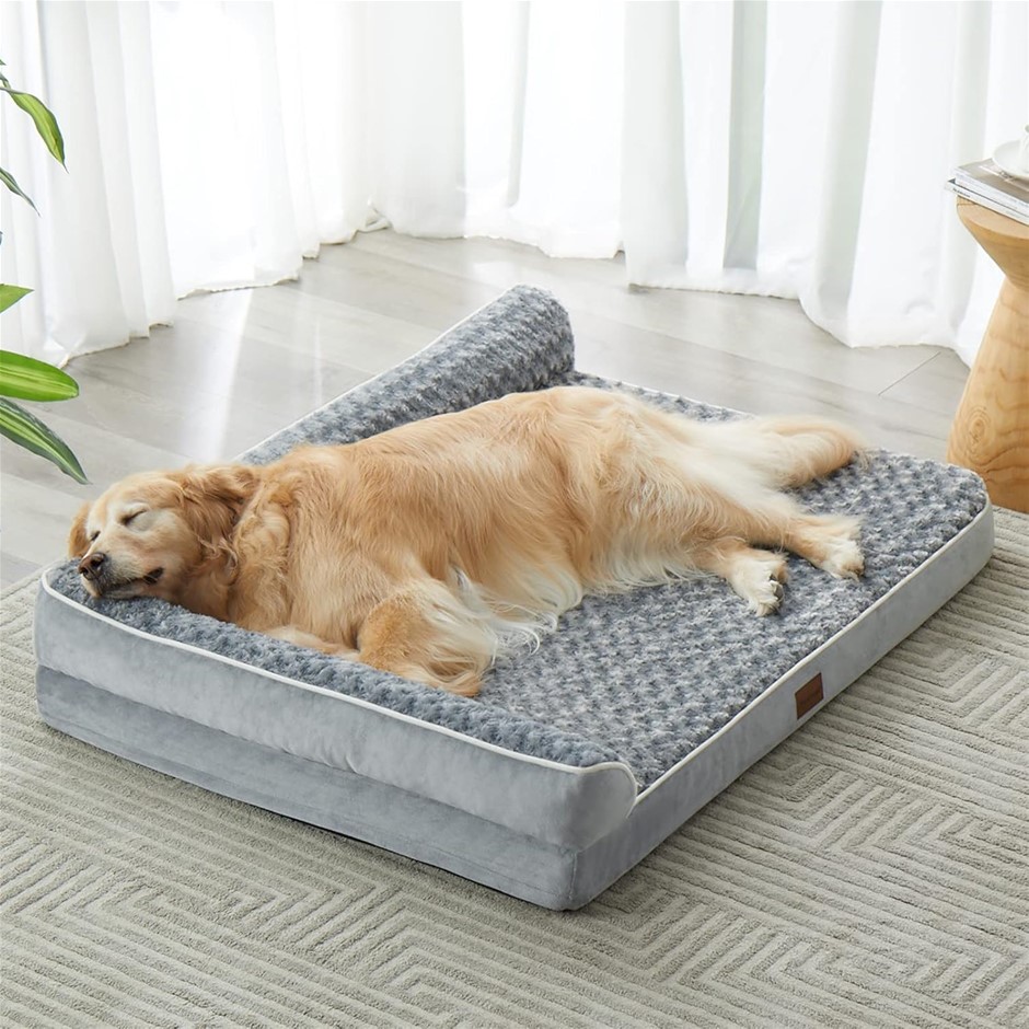 BFPETHOME Orthopedic Dog Beds for Medium Dogs